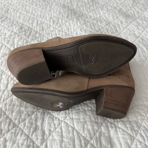 Frye Gray Ankle Booties - Picture 3 of 7